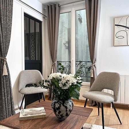 Welcoming Apartment Near Louvre Museum Paris Bagian luar foto