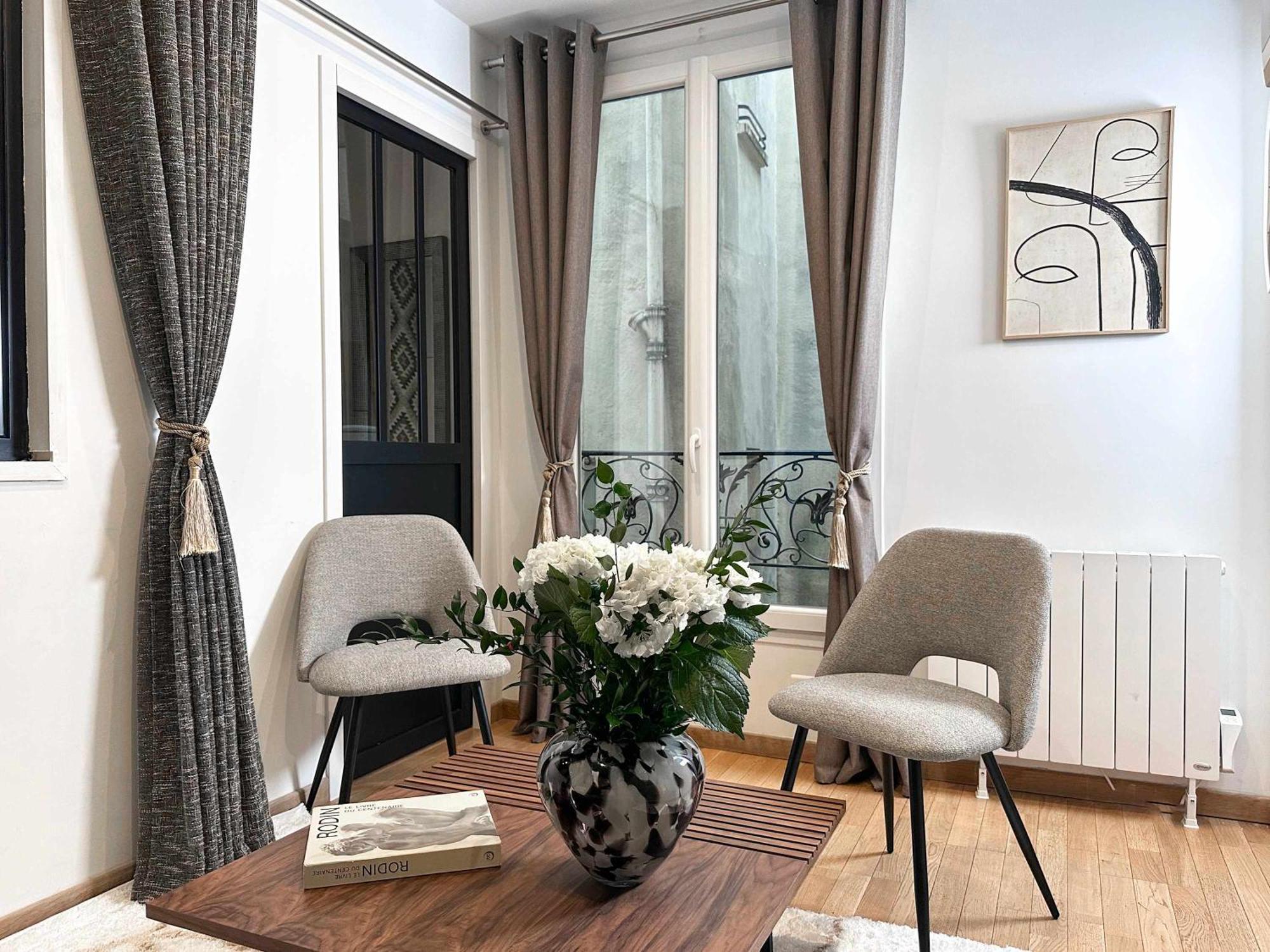 Welcoming Apartment Near Louvre Museum Paris Bagian luar foto