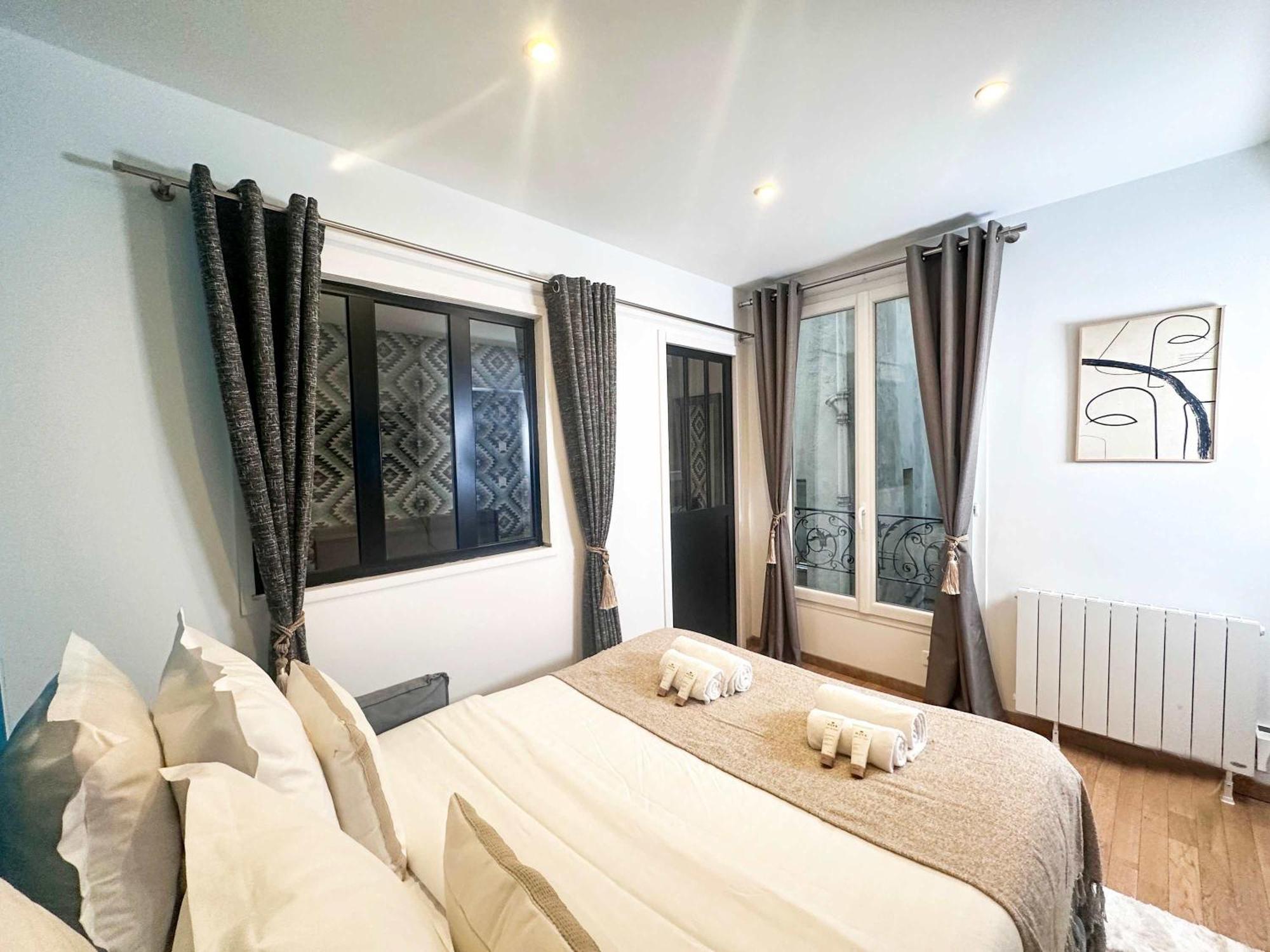 Welcoming Apartment Near Louvre Museum Paris Bagian luar foto