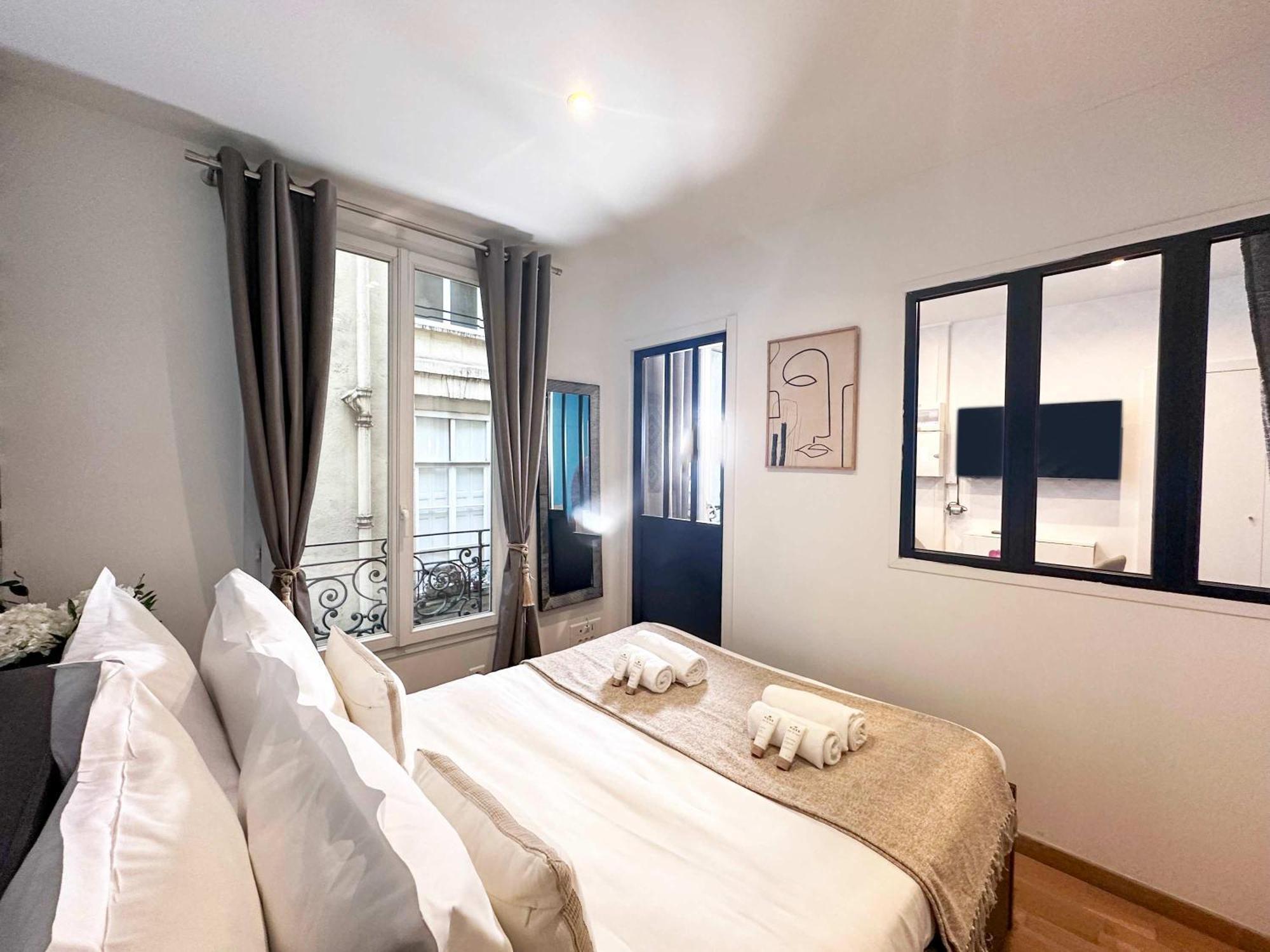 Welcoming Apartment Near Louvre Museum Paris Bagian luar foto