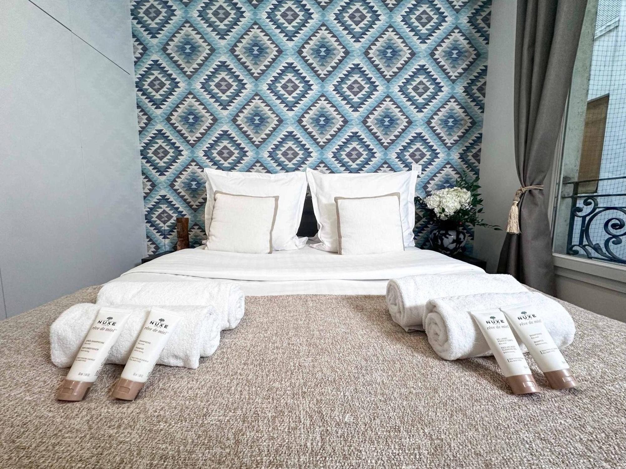 Welcoming Apartment Near Louvre Museum Paris Bagian luar foto