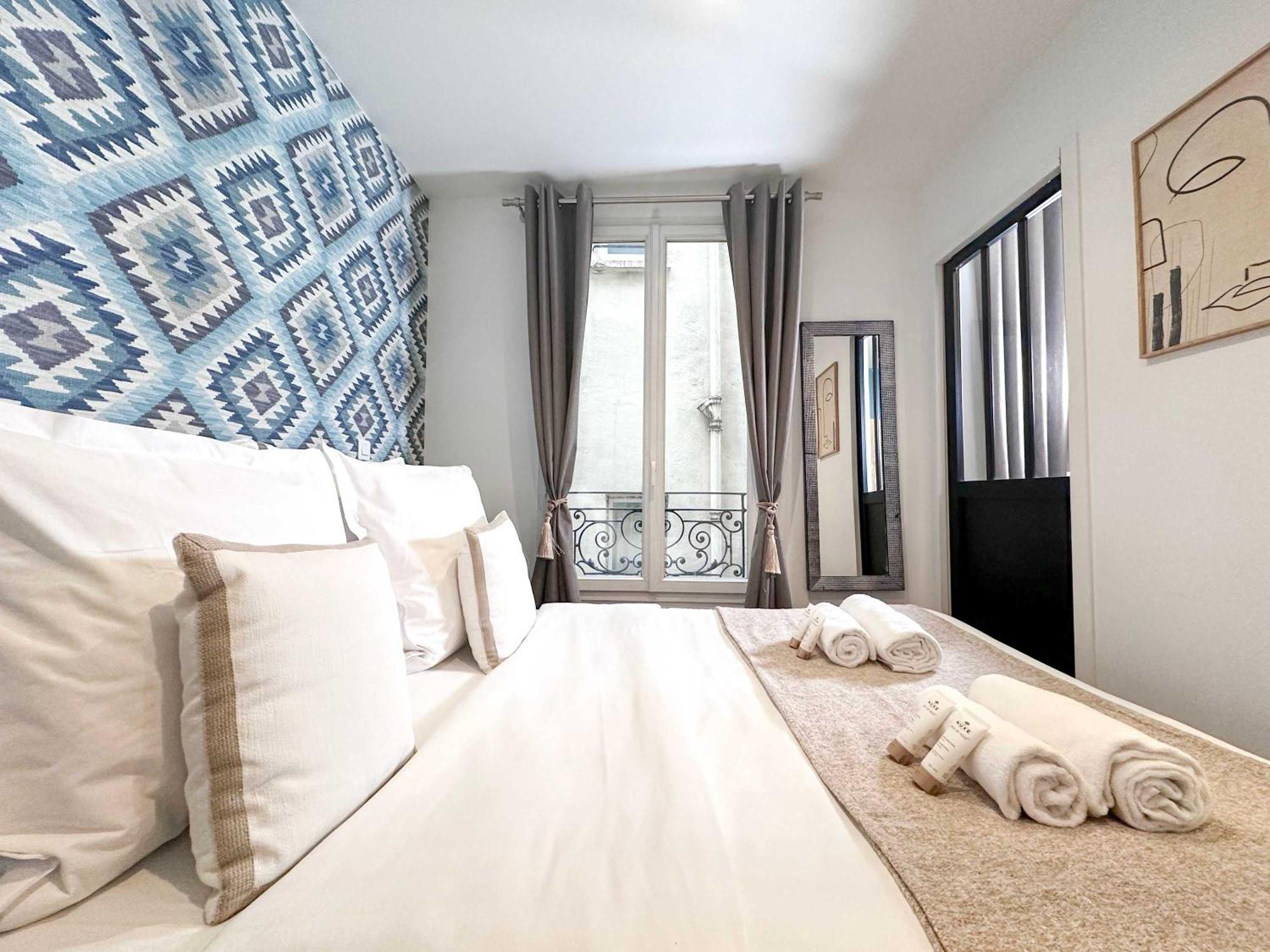 Welcoming Apartment Near Louvre Museum Paris Bagian luar foto