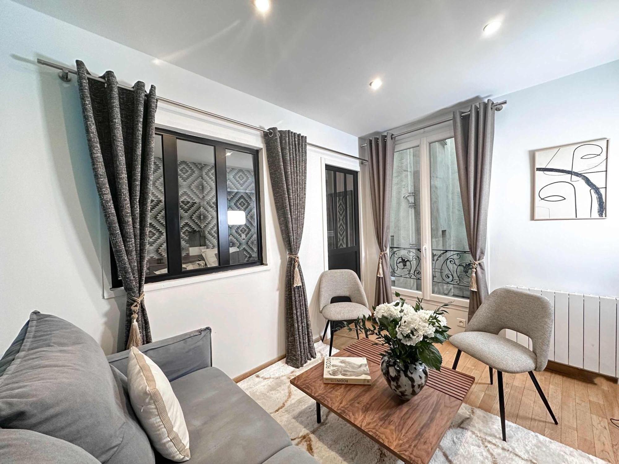 Welcoming Apartment Near Louvre Museum Paris Bagian luar foto