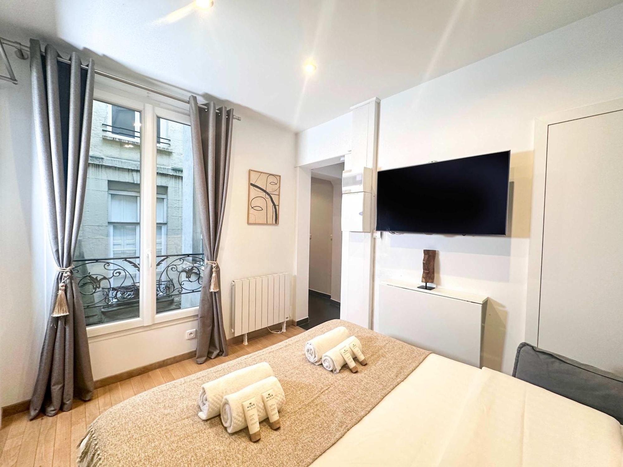 Welcoming Apartment Near Louvre Museum Paris Bagian luar foto