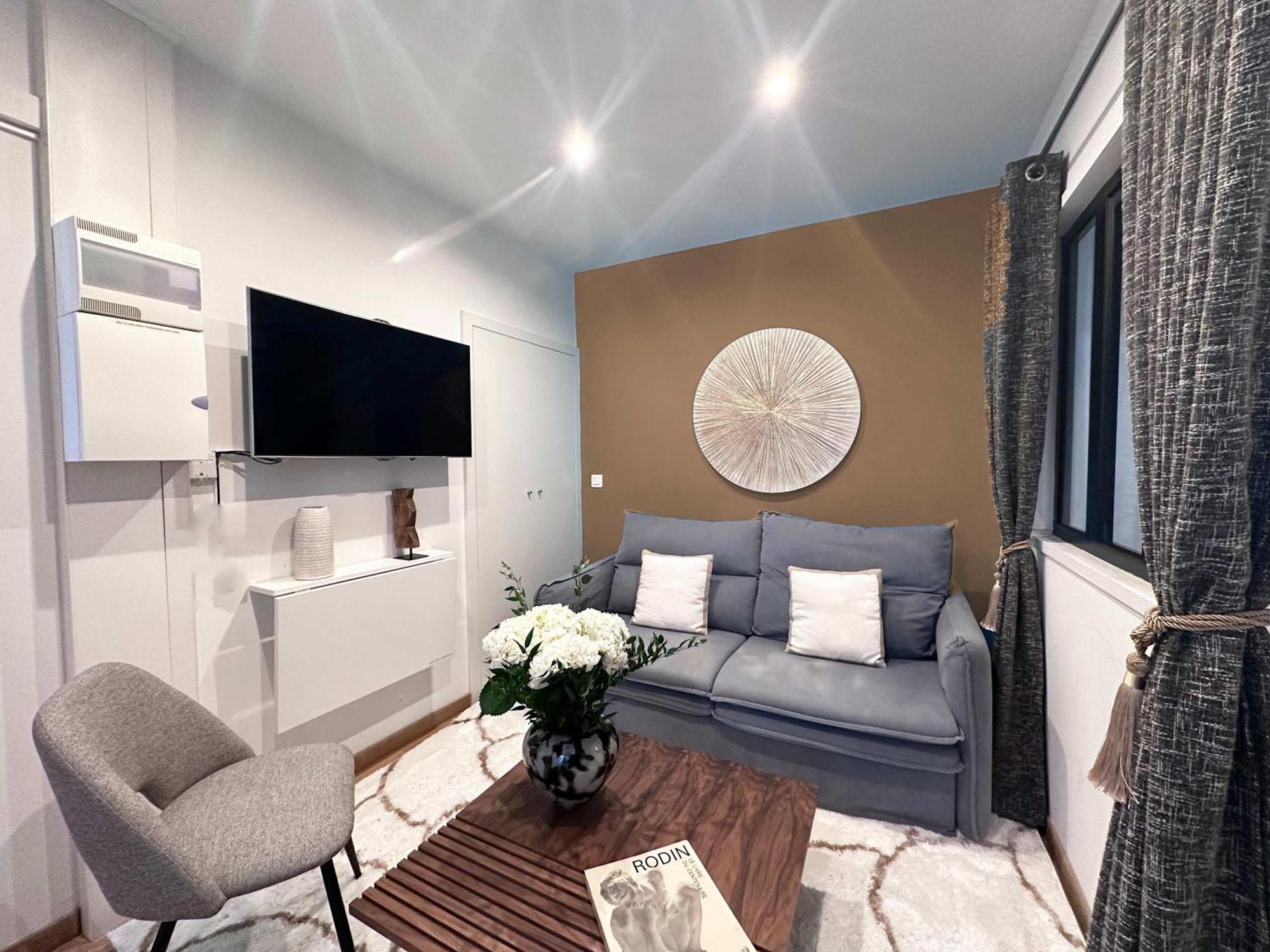 Welcoming Apartment Near Louvre Museum Paris Bagian luar foto
