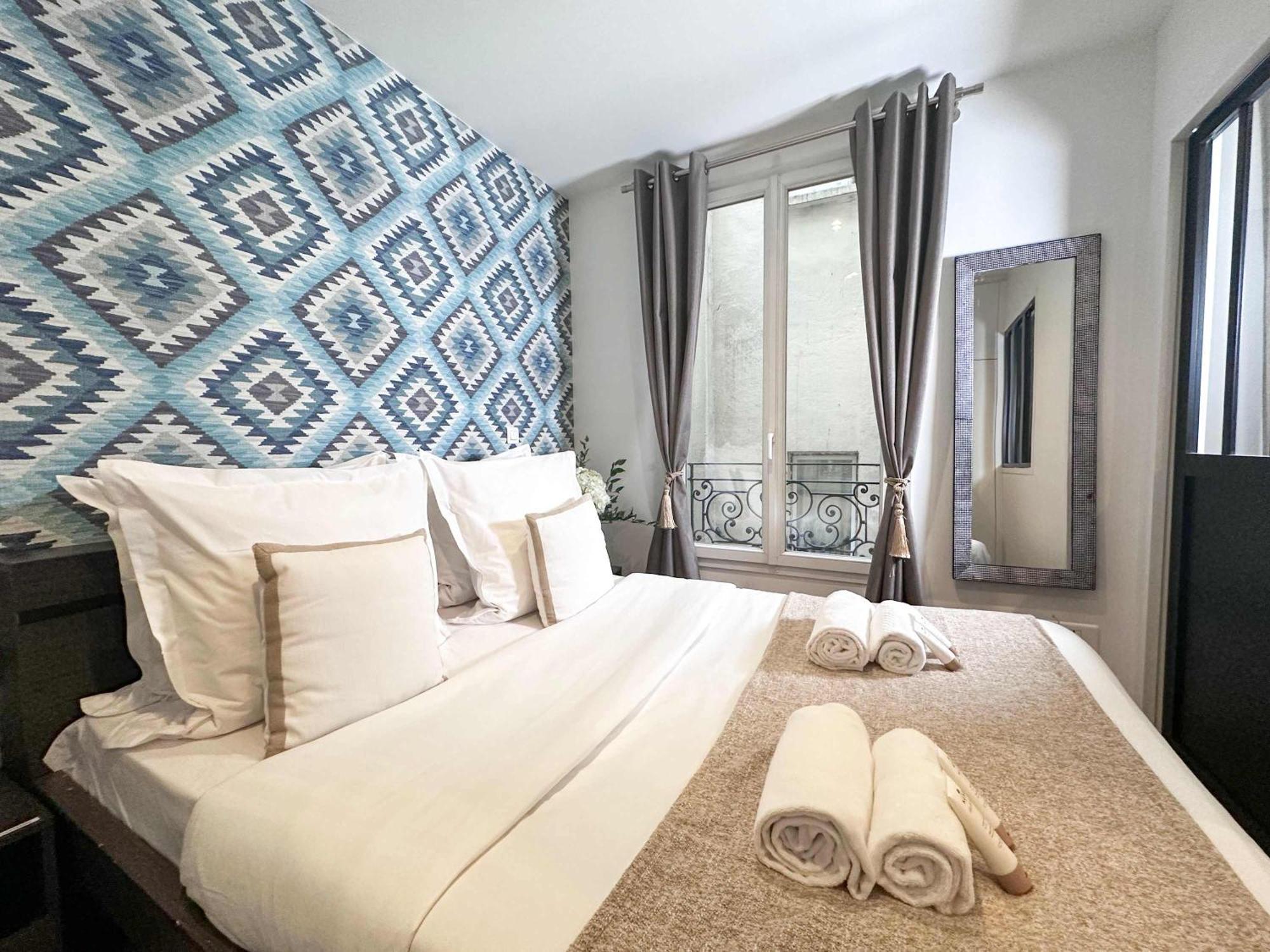 Welcoming Apartment Near Louvre Museum Paris Bagian luar foto