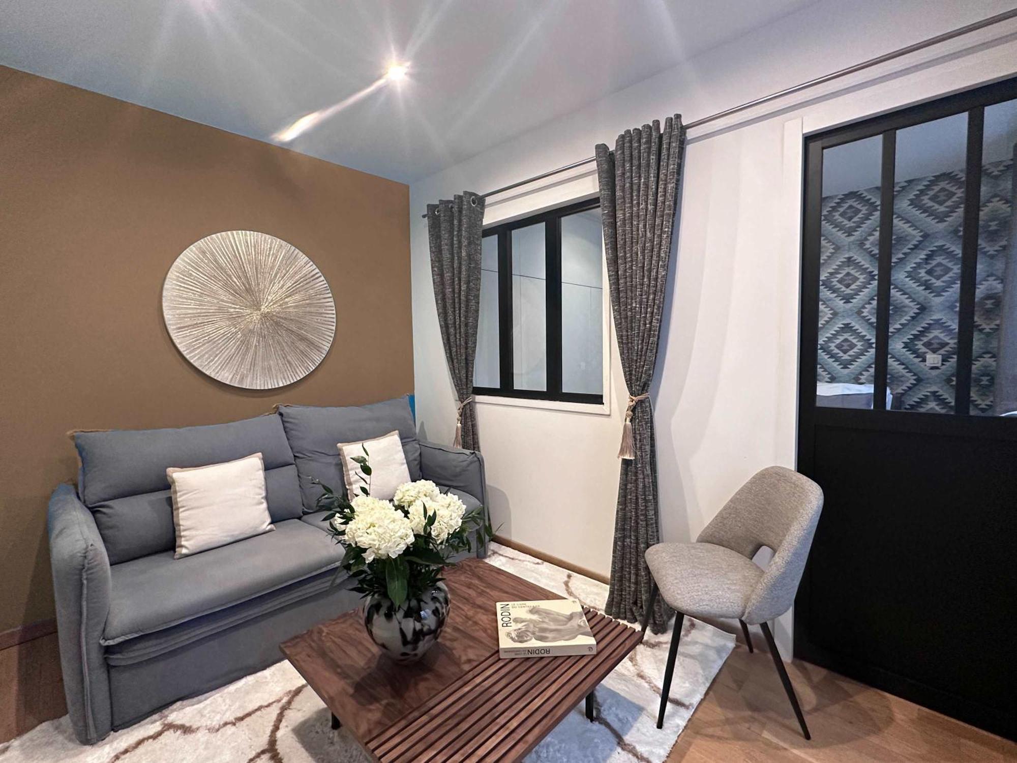 Welcoming Apartment Near Louvre Museum Paris Bagian luar foto