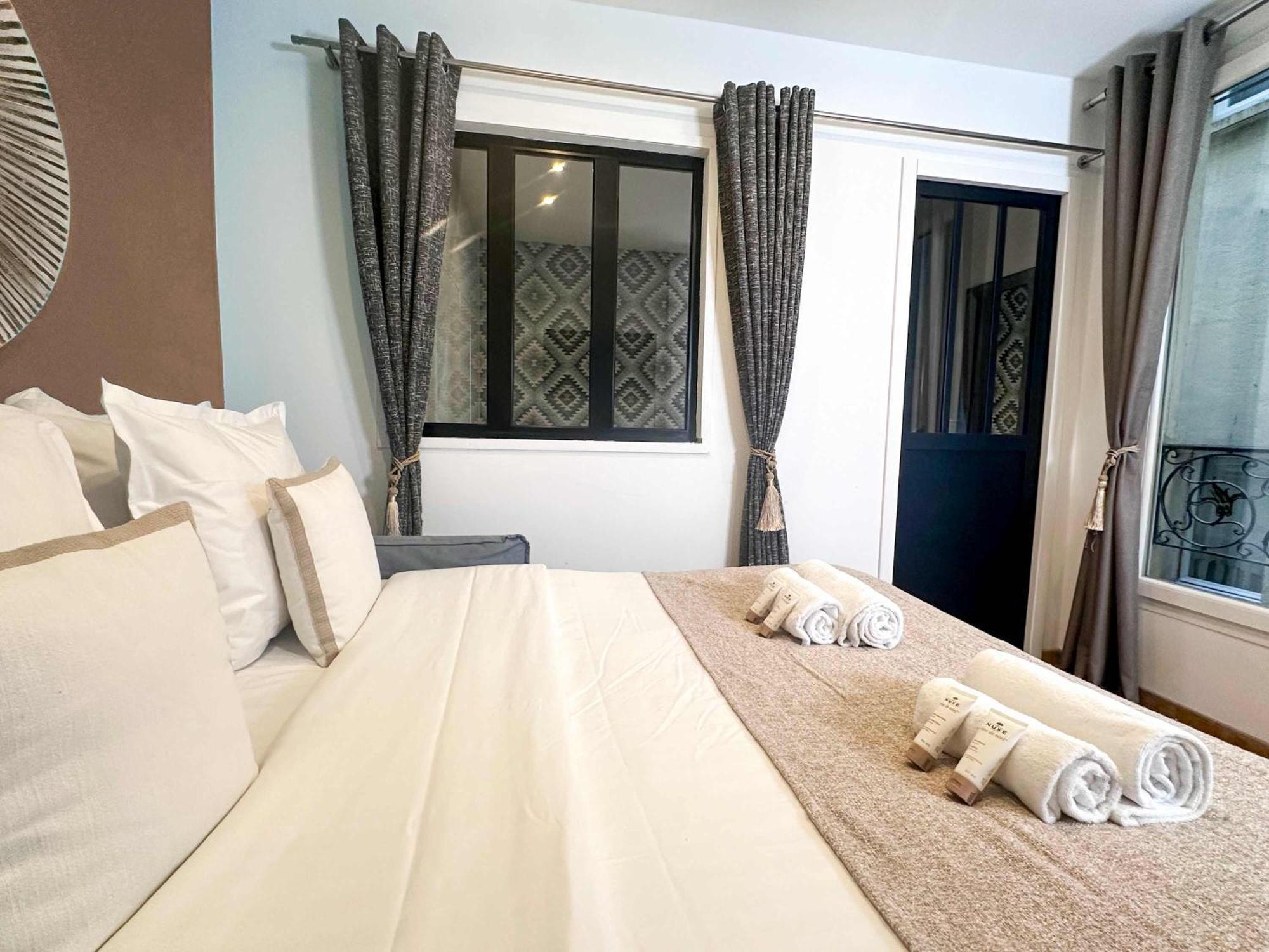 Welcoming Apartment Near Louvre Museum Paris Bagian luar foto