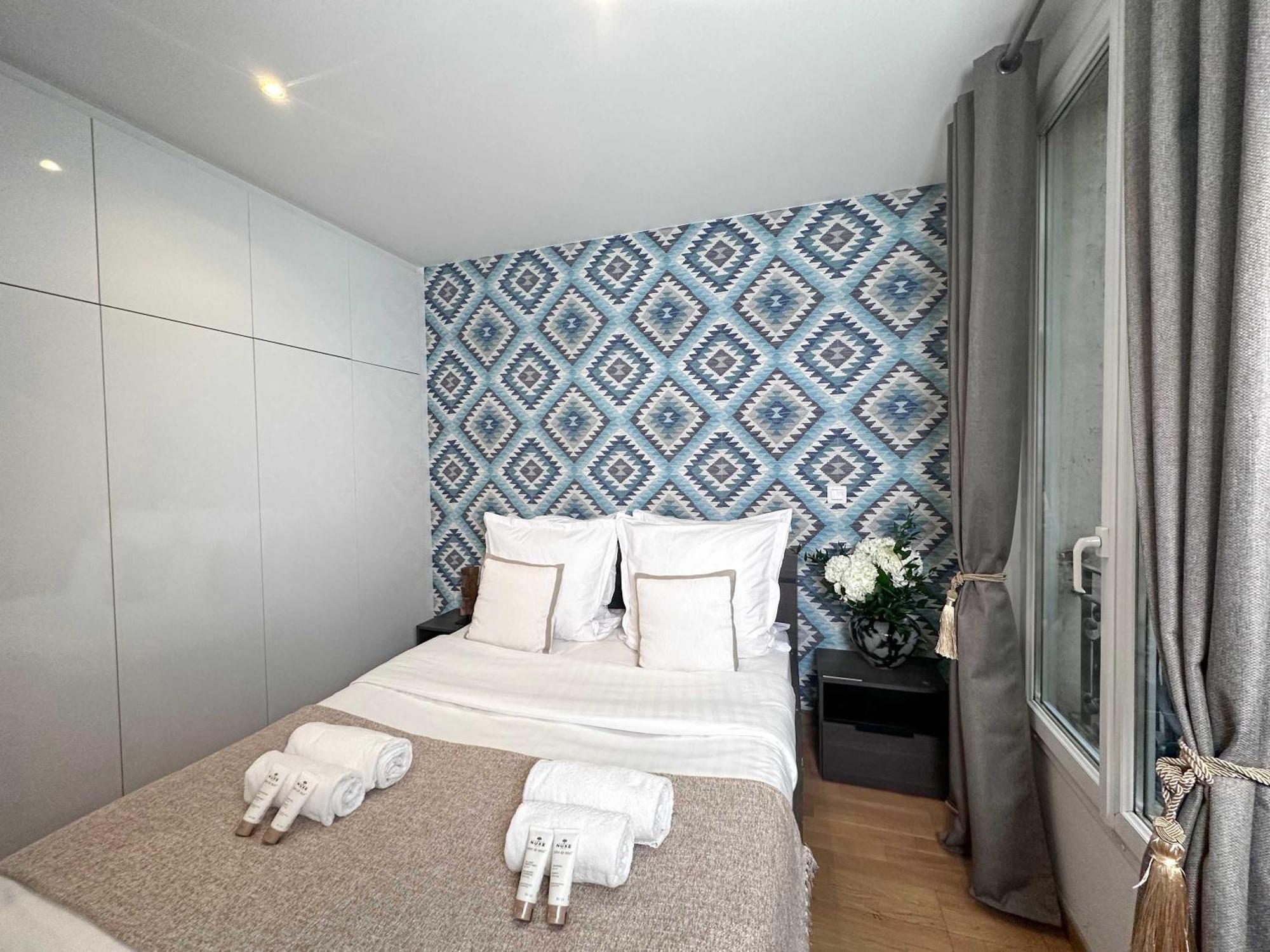 Welcoming Apartment Near Louvre Museum Paris Bagian luar foto